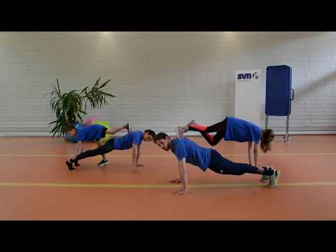 SVN München Fitness/KiSS - Familien Workout Teil 2 #Zamfitbleim
