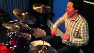 Luke Casey performing  'Need Strange' by Chad Smith and The Bombastic Meatbats