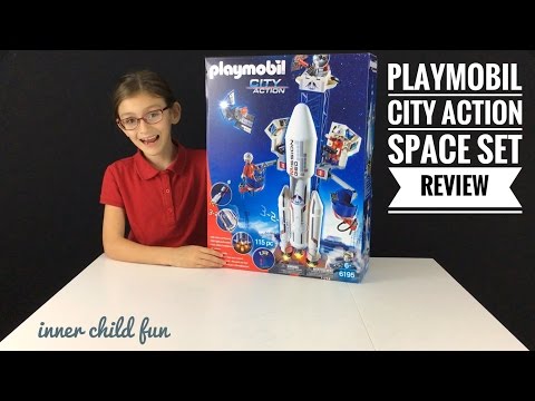 Playmobil City Action Space Set Unboxing & Review
