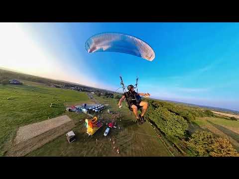 Cukierki z nieba Piknik LKS Wisełka Rozkochów