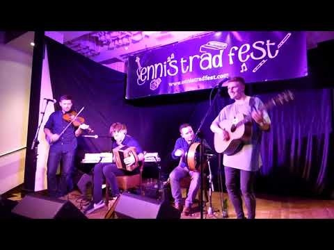 The Damien Mullane Band- Ennis Trad Festival- The Queens Hotel,Ennis. 10.11.17.