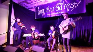 The Damien Mullane Band- Ennis Trad Festival- The Queens Hotel,Ennis. 10.11.17.