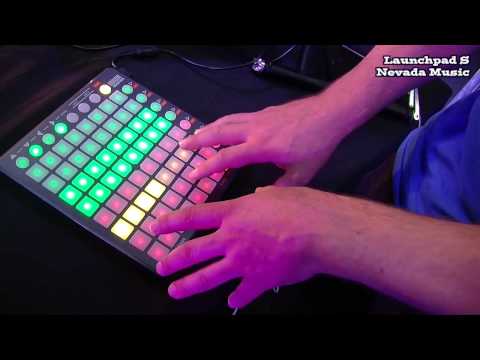Novation Launchpad S Ableton Demo @ PMT