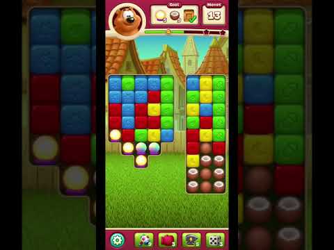 Toon Blast Level 2596 - NO BOOSTERS