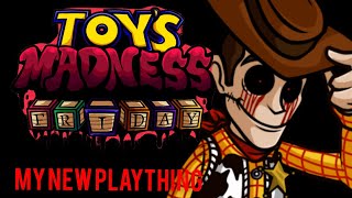my new plaything v2 woody exe ( FNF VS TOYS MADMEES FRIDAY)@theleon3780