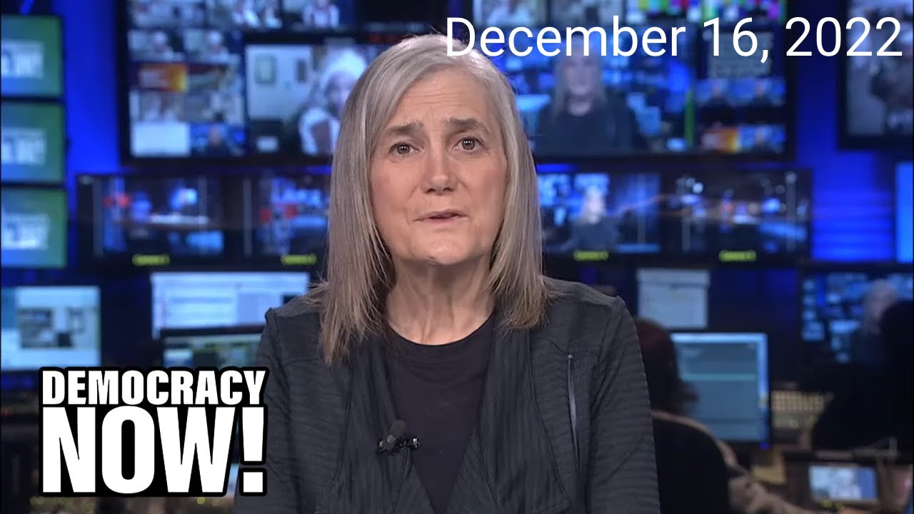 Top U.S. & World Headlines — December 16, 2022