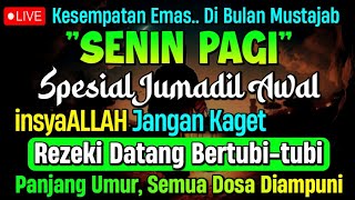 Download lagu MUSTAJAB JUMADIL AWAL,‼️ PUTAR DZIKIR INI | REZEKI DATANG BERTUBI TUBI | Panjang Umur & Dosa Diampun mp3