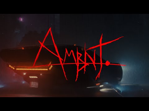 BLADE RUNNER 2049 AMBIENCE - SPINNER IN THE RAIN