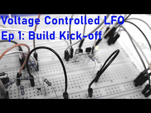 Voltage Controlled LFO: First Eurorack design