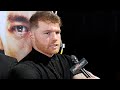 CANELO REFUSES TO TALK RYAN GARCIA SPLIT; CONFIDENT HE KO'S GGG TO END TRILOGY & TALKS BIVOL FIGHT