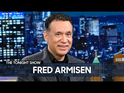 Fred Armisen Shows Off His Magic Skills and Different Spanish Accents | The Tonight Show