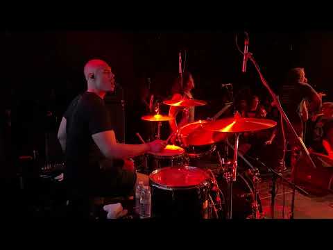 Carlos Cruz - Fugitive - "Blast Furnace" (Drum Cam)