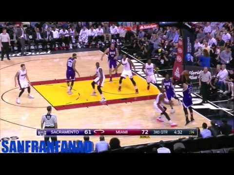 Rajon Rondo Full Highlights 2015.11.19 at Heat - 14 Pts, 18 Assists, 9 Rebs