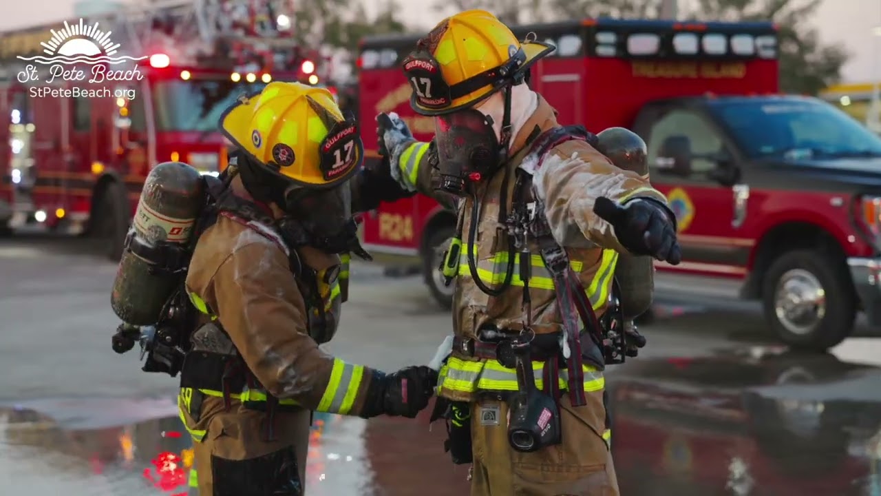 St. Pete Beach Joint Fire Rescue Training - February 12, 2025