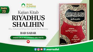 Download lagu Riyadus Sholihin, Chapter of Repentance Hadith 23 | Habib Idrus bin Yahya mp3