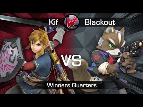 WSU January Monthly - Kif (Link) VS Blackout (Fox) Smash Ultimate Winners Side