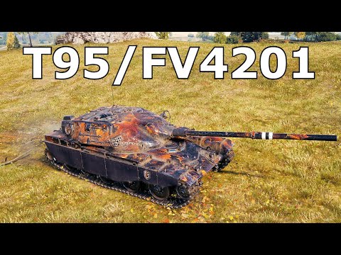 World of Tanks T95/FV4201 Chieftain - 7 Kill  12,2K Damage