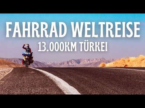 Die ersten 1,5 Jahre Fahrrad Weltreise | 13.000km von Deutschland über Marokko in die Türkei