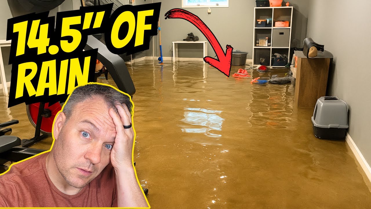 Basement Flooded!?  Do This First!