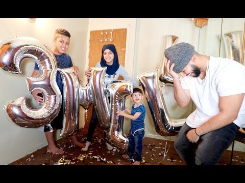 MY FAMILY SURPRISED ME!! *3 Million Subscribers*
