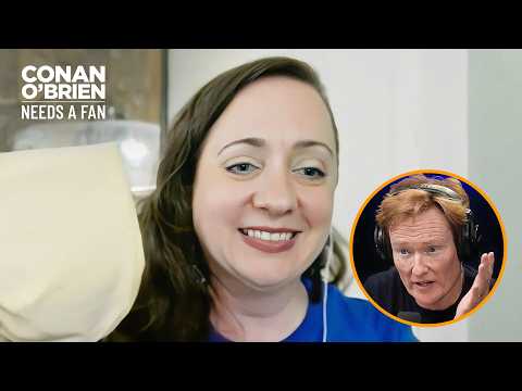 柯南瞭解片場親密協調員的工作內容！| Conan O'Brien Needs A Fan (Conan Learns What An Intimacy Coordinator Does On Set | Conan O'Brien Needs A Fan)