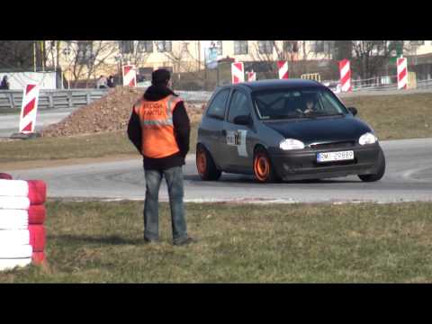Bigda Zenon - Opel Corsa - SuperOES 3 Runda  Tor Kielce 21-03-2015