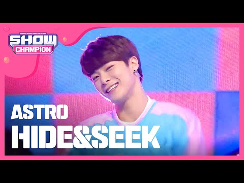 [SHOWCHAMPION] 아스트로 - 숨바꼭질 (ASTRO - HIDE&SEEK) l EP.181
