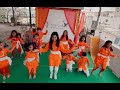 Bharat ka baccha baccha Jay shree ram bolega song by kids students🫶🚩🙇