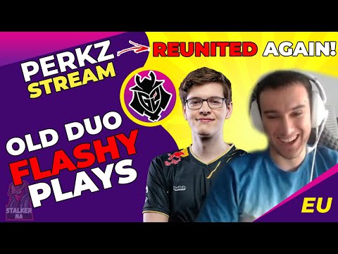 C9 Perkz and G2 Mikyx REUNITED Again - Old G2 Duo Is Back