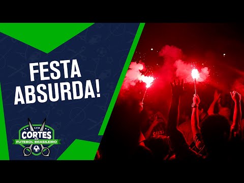 PERDER A FINAL? MUDA NADA! TORCIDA DO ATHLETICO DEU SHOW!