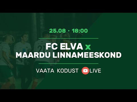 FC Elva vs Maardu Linnameeskond