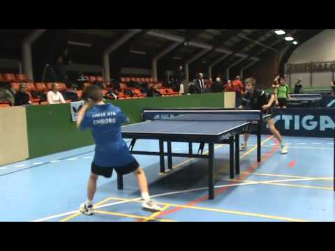 140111 ØM, Mikkel Emborg - Lucas Bonde Christensen