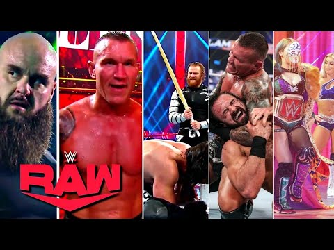 WWE Monday Night Raw Highlights October 5, 2020