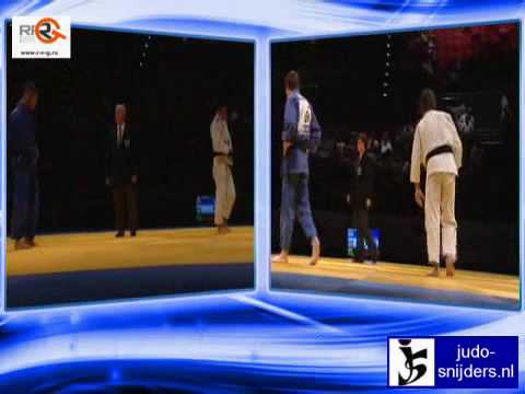 Judo 2009 Birmingham: Fights for bronze [-73kg]