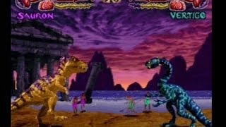 PRIMAL RAGE (ARCADE / PS2)