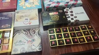 Choco Fantasy Special Handmade Chocolate Rakhi Box 2021 - Happy Raksha Bandhan Gift hamper