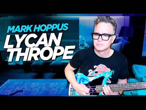 Mark Hoppus performs Lycanthrope (+44) - NEW BASS!
