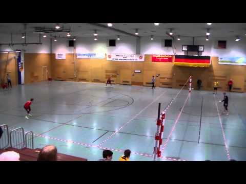 7. Dm U16m Halle 2014/15 Wüba Vorrunde Vaihingen Satz 1