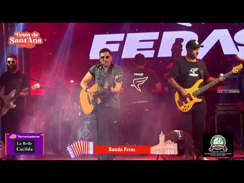 BANDA FERAS EM CAMPO GRANDE/RN - AVÔHAI