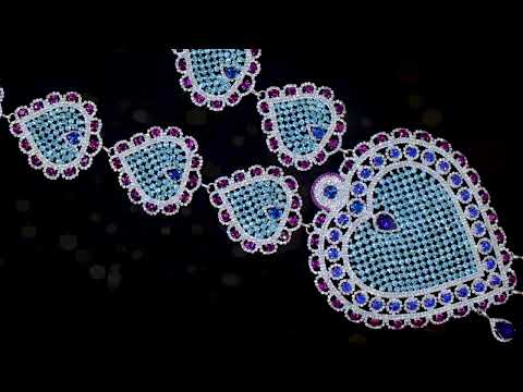 Temple Shringar Mala For Ganeshaji, Radhe krishna All God & Goddess video