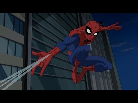 Spectacular Spider-Man Funny Moments Part 2
