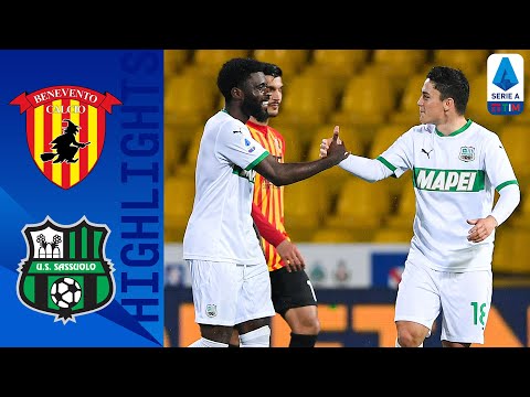 Benevento 0-1 Sassuolo | The Visitors Take Home All 3 Points | Serie A TIM