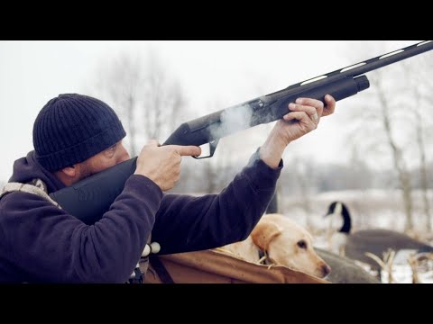 Обзор на 'Benelli Vinci Black' от 'Охота по Казахский'!!!