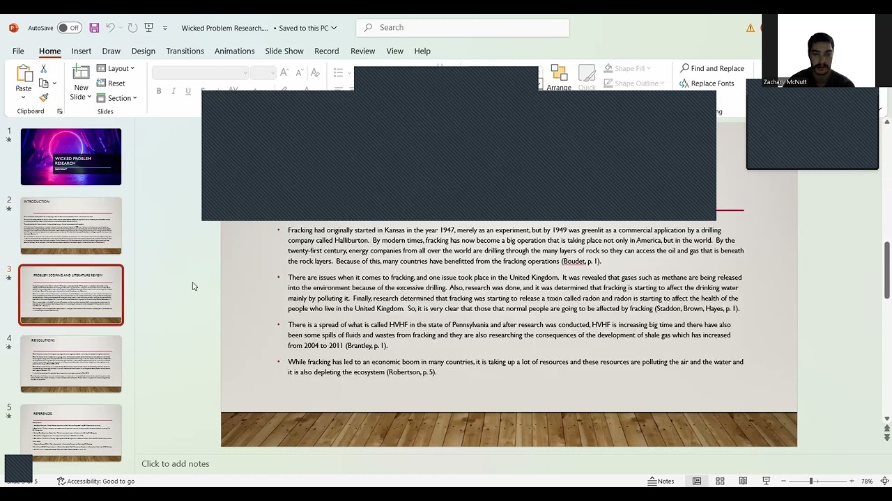 Wicked Problem PowerPoint