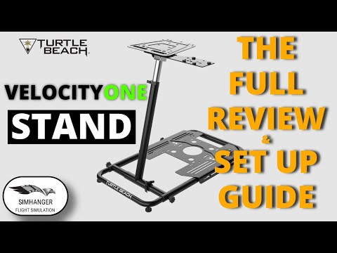 An answer to your peripheral space problem? | Turtle Beach VelocityOne Stand | Set Up Guide & Review