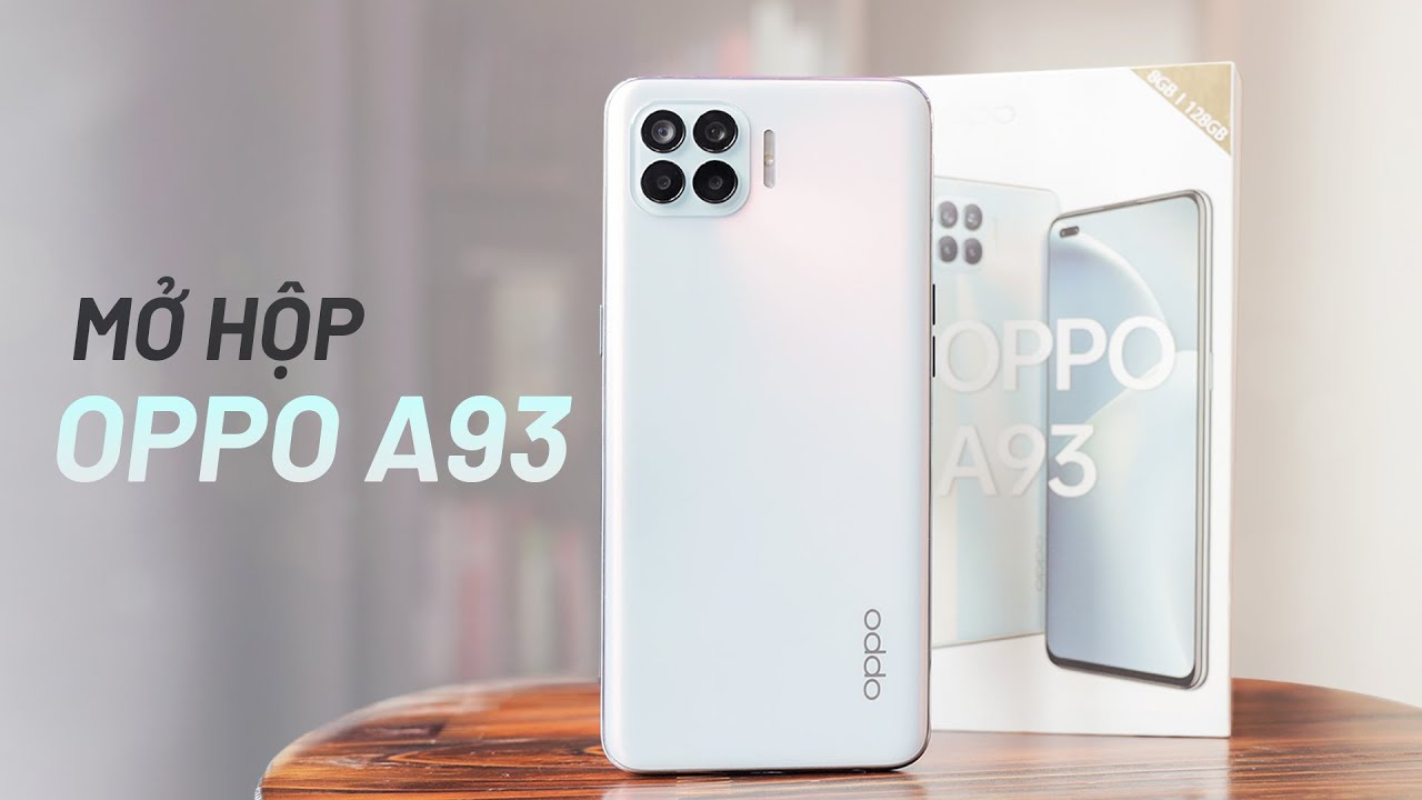 Thử thách bịt mắt Payo mở hộp OPPO A93