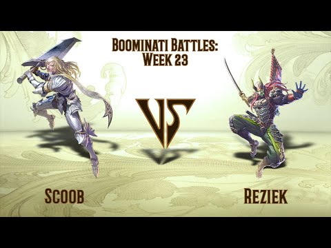 Scoob (Siegfried) VS Reziek (Yoshimitsu) - BB: Week 23 (24.09.2020)