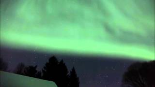 Revontulet 17.3.2013 Karstula