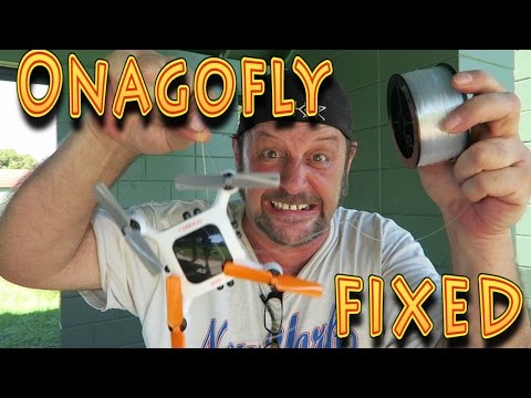 Repair: OnagoFly The Smart Nano Drone - FIXED!!! (09.11.2016)