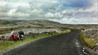 preview picture of video 'IRELAND BIKE TOUR 2012'